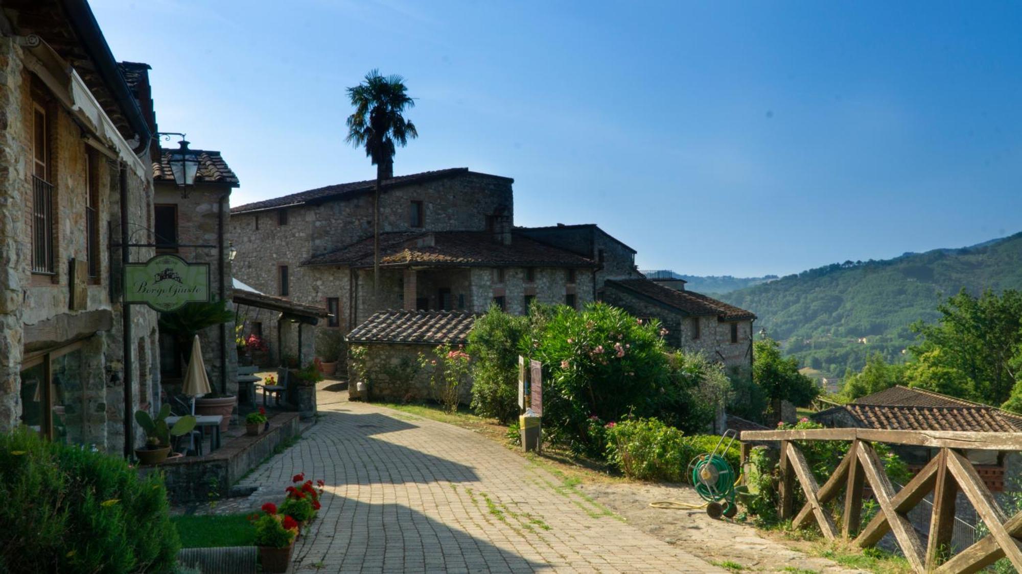 Borgo Giusto Tuscany Борго а Моцано Екстериор снимка